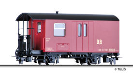TILLIG Modellbahnen 03972 - H0e - Packwagen KDaai der DR, Ep. IV